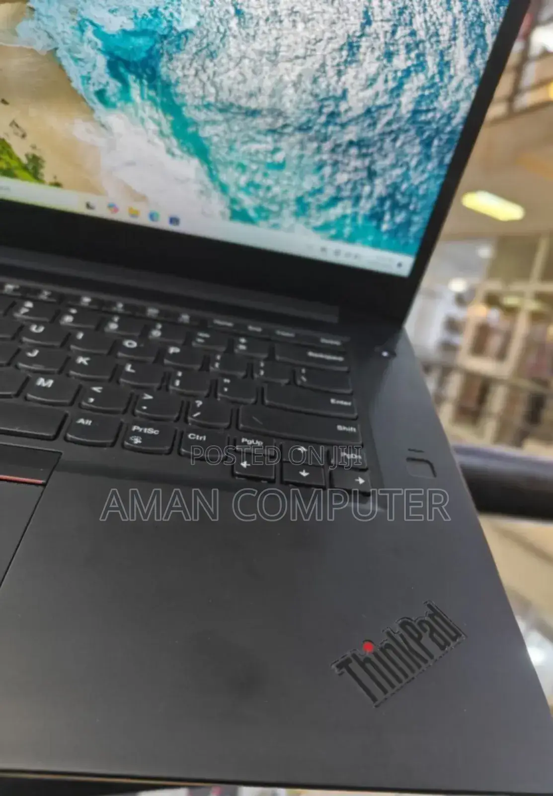 New Laptop Lenovo ThinkPad X1 Carbon 16GB Intel Core I7 SSD 512GB