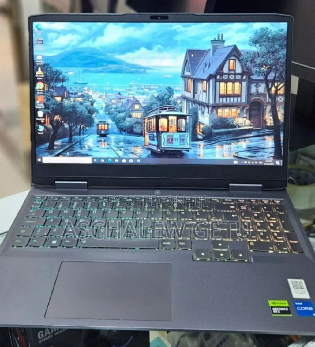 New Laptop Lenovo LOQ 15ARP9 16GB Intel Core I5 SSD 512GB
