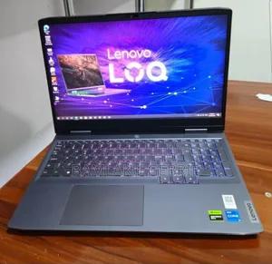 New Laptop Lenovo LOQ 15ARP9 16GB Intel Core I5 SSD 512GB