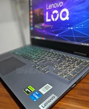New Laptop Lenovo LOQ 15ARP9 16GB Intel Core I5 SSD 512GB