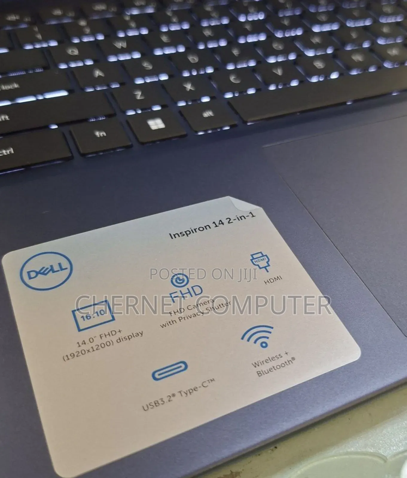 New Laptop Dell Inspiron 14 16GB AMD Ryzen 7 SSD 1T