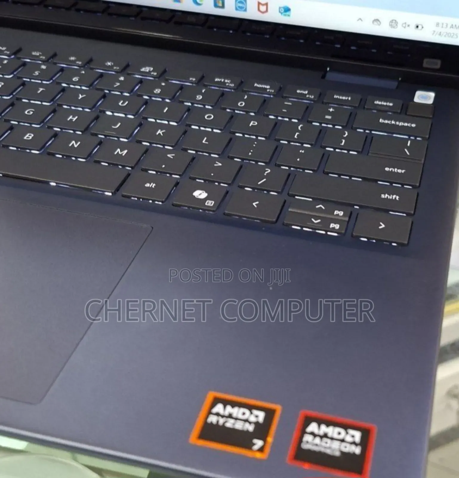 New Laptop Dell Inspiron 14 16GB AMD Ryzen 7 SSD 1T