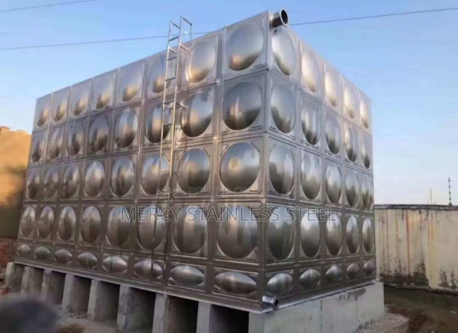 Stainless Steel Water Tanker