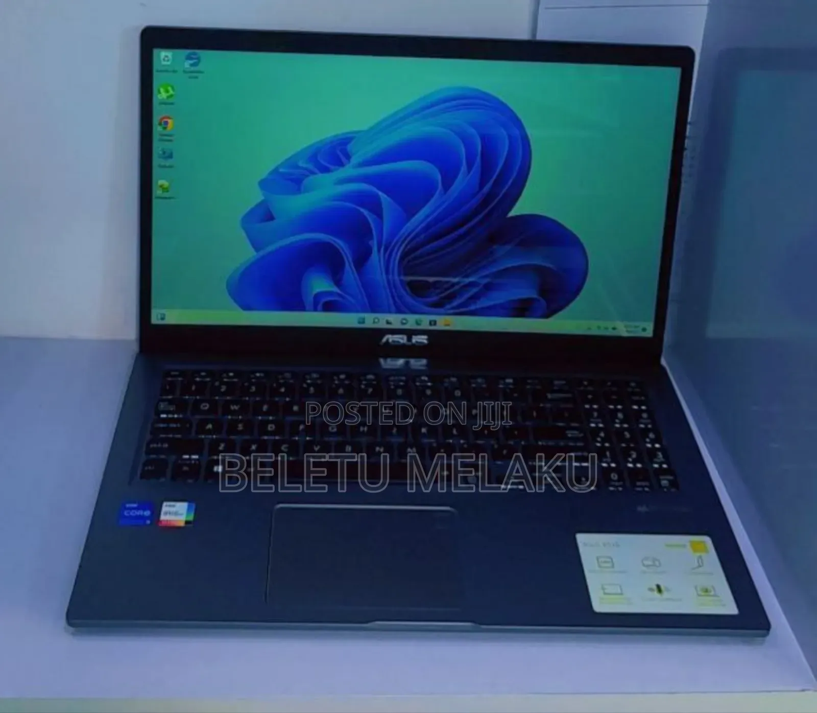 New Laptop Asus VivoBook 15 X505BA 8GB Intel Core I5 SSD 512GB