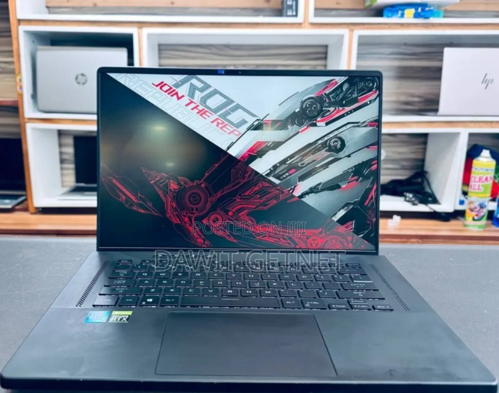 Laptop Asus ROG Strix G15 16GB Intel Core I7 SSD 512GB