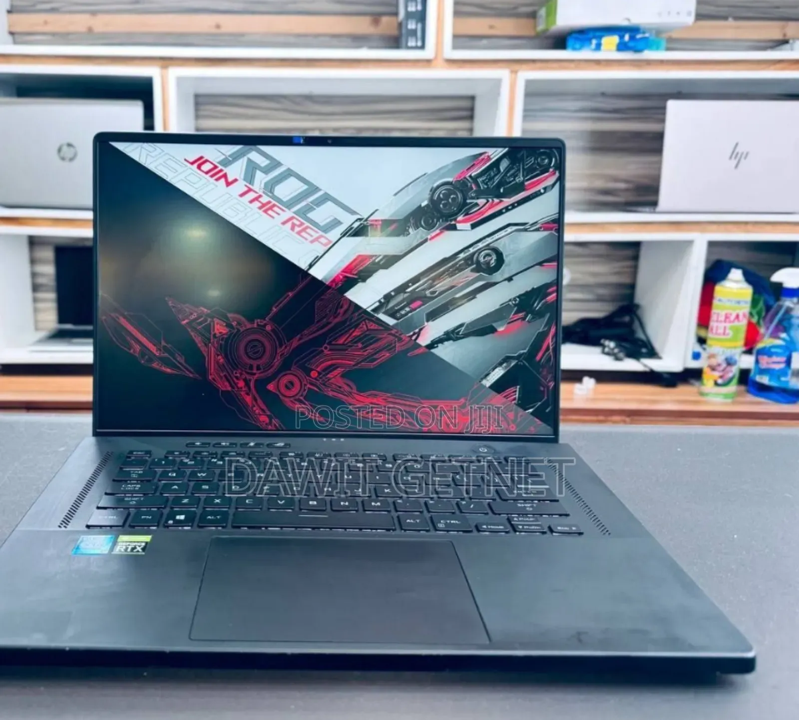 Laptop Asus ROG Strix G15 16GB Intel Core I7 SSD 512GB