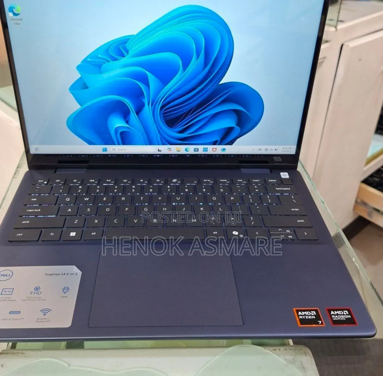 New Laptop Dell Inspiron 15 16GB AMD Ryzen 7 SSD 1T