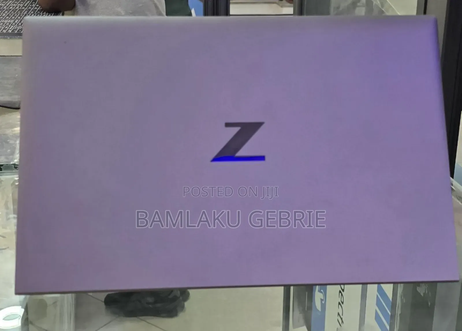 New Laptop HP ZBook Firefly 15 G7 32GB Intel Core I7 SSD 1T