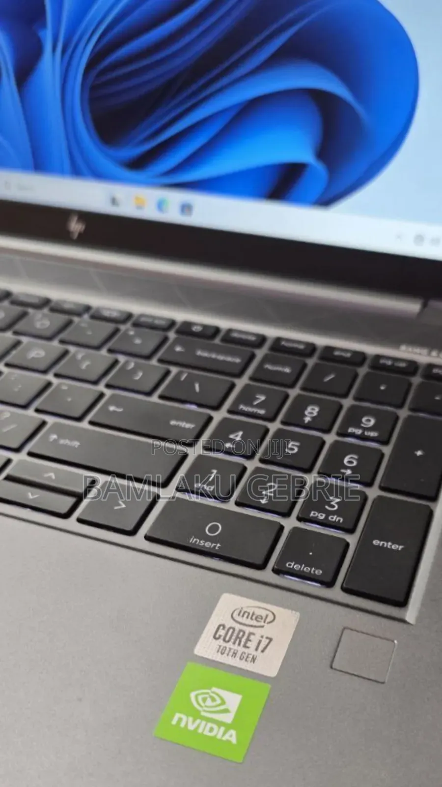 New Laptop HP ZBook Firefly 15 G7 32GB Intel Core I7 SSD 1T