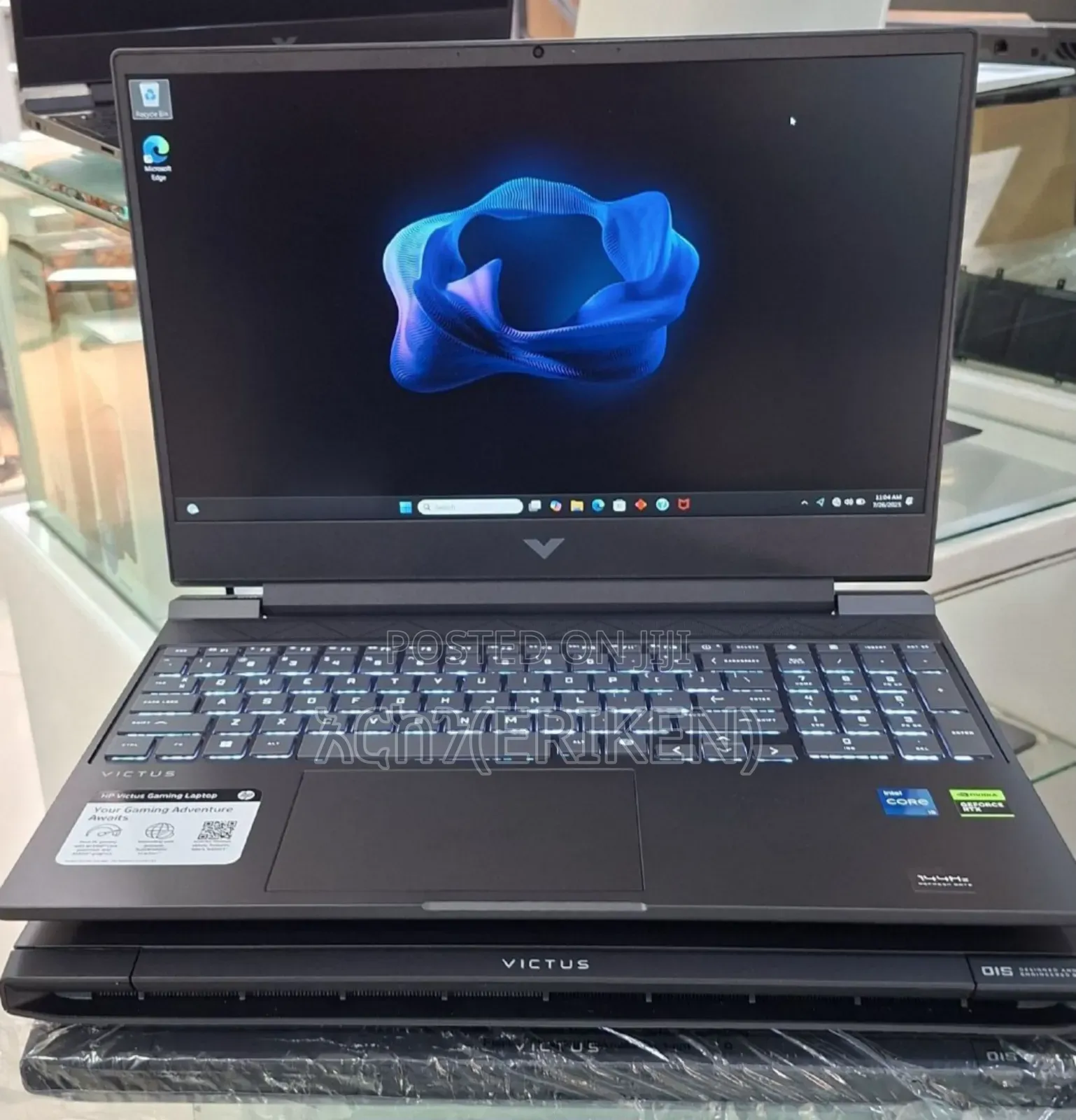 New Laptop HP Victus 15 16GB Intel Core I7 SSD 512GB