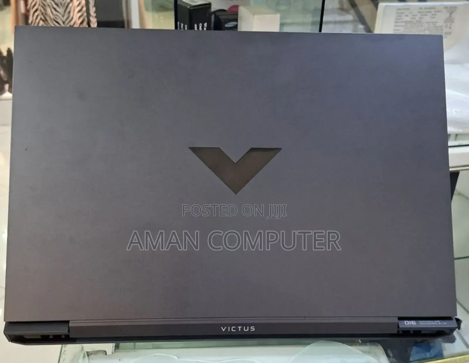 New Laptop HP Victus 16 16GB Intel Core I7 SSD 512GB