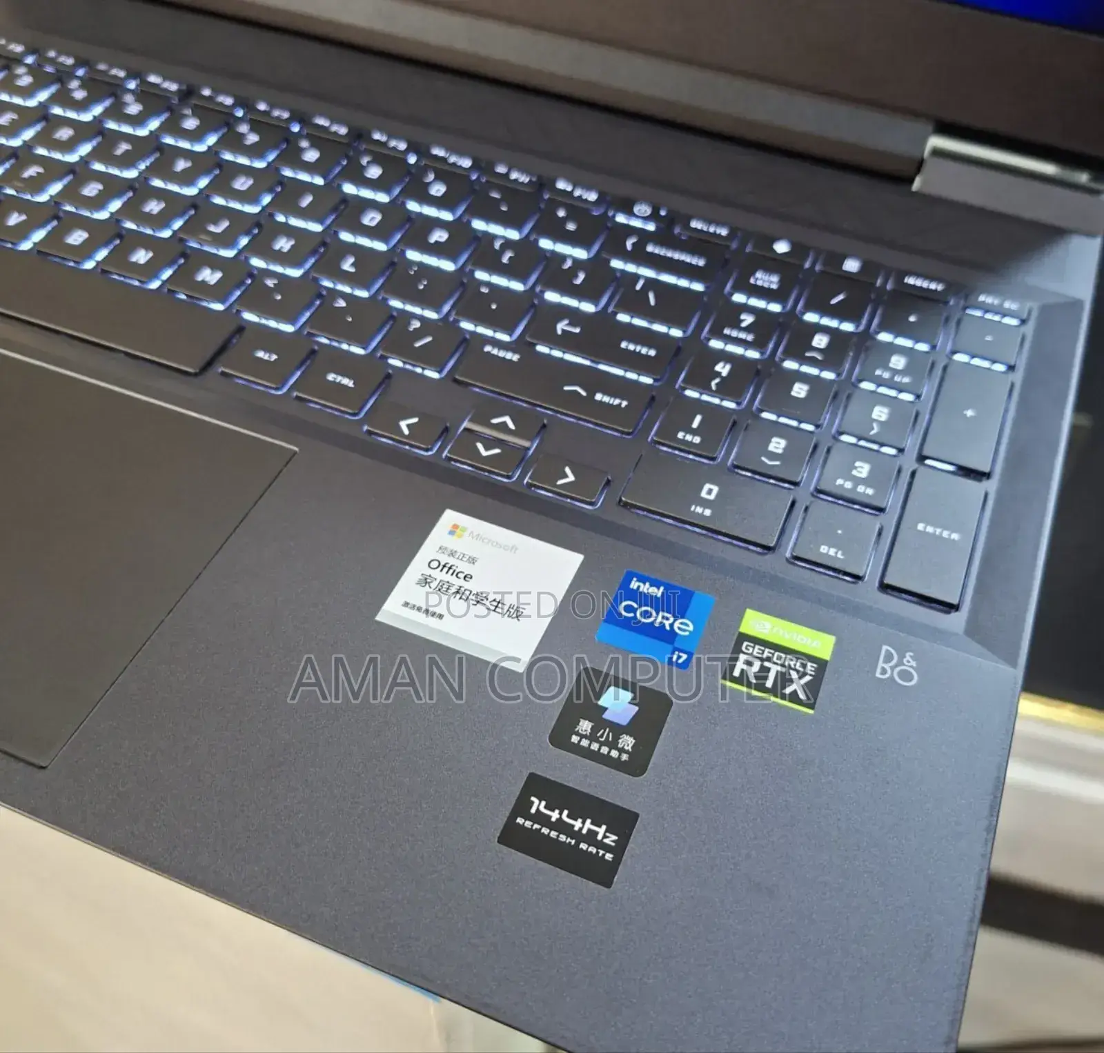 New Laptop HP Victus 16 16GB Intel Core I7 SSD 512GB