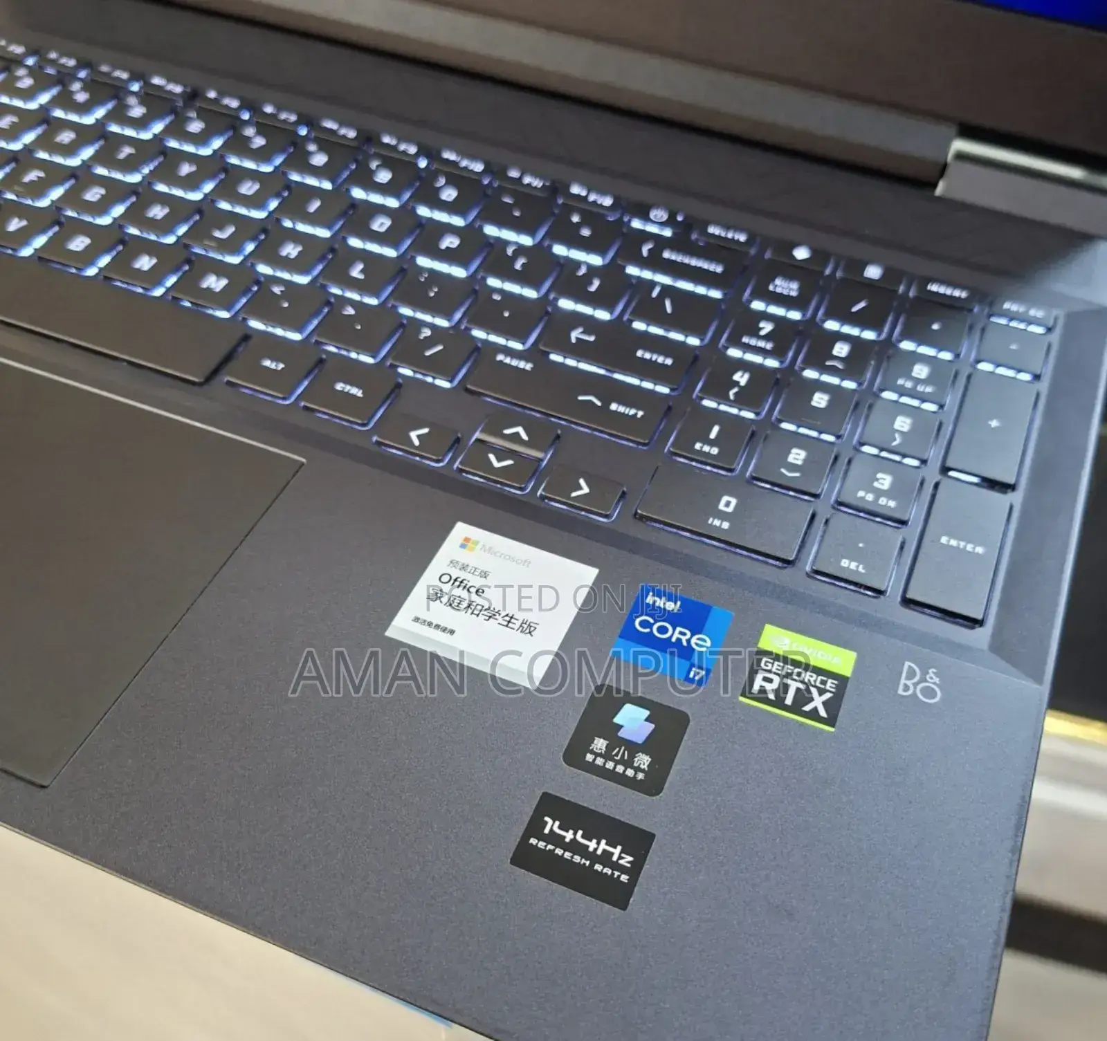 New Laptop HP Victus 16 16GB Intel Core I7 SSD 512GB
