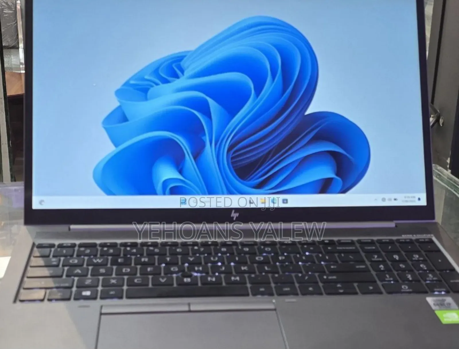 New Laptop HP Zbook Fury 15 G7 32GB Intel Core I7 SSD 256GB