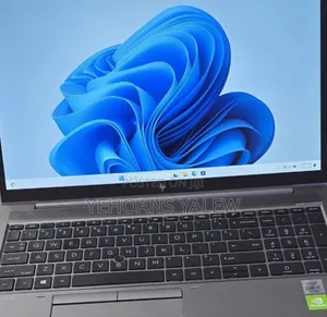 New Laptop HP Zbook Fury 15 G7 32GB Intel Core I7 SSD 256GB
