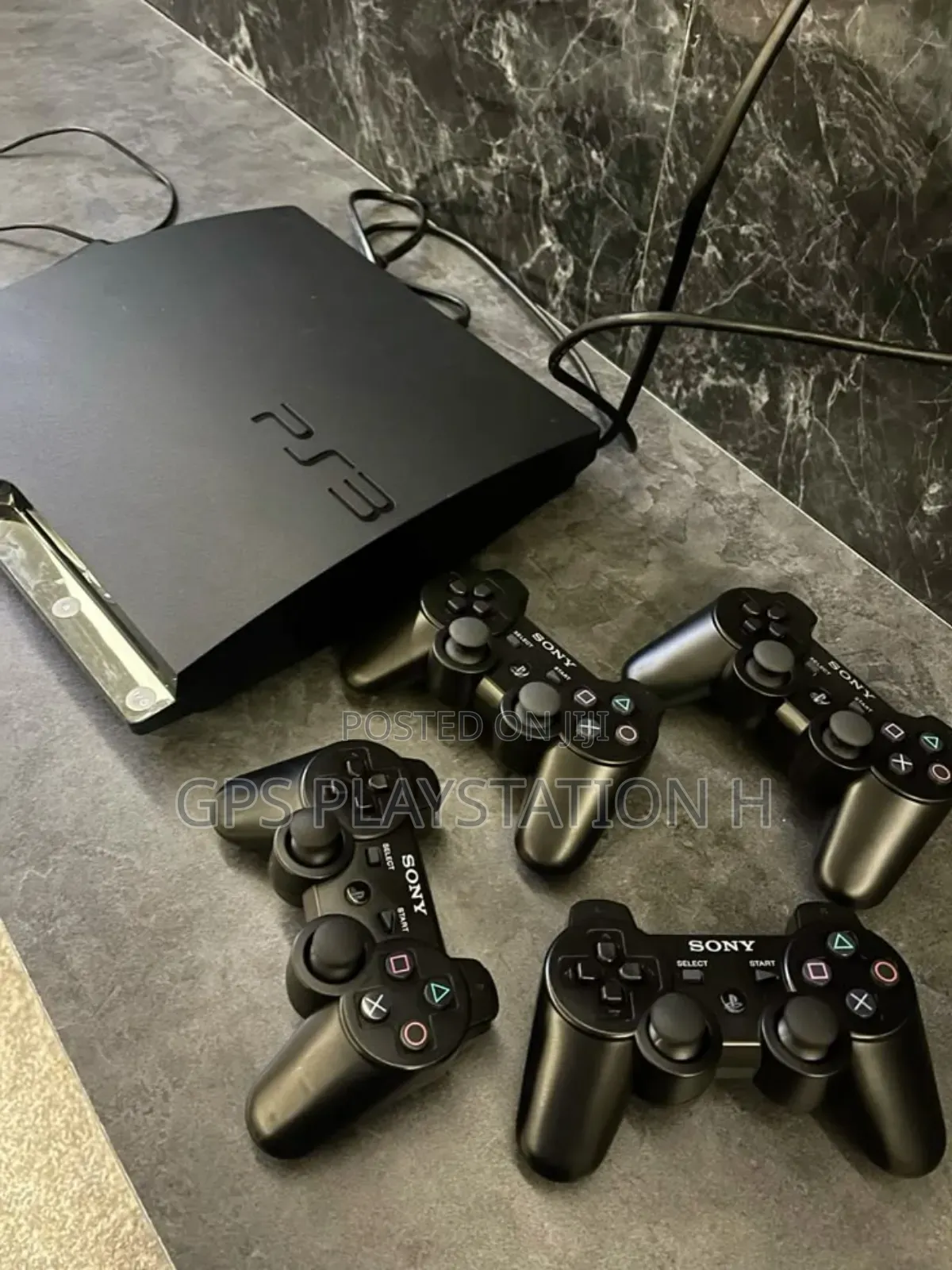 Playstation 3 Ps[Three]