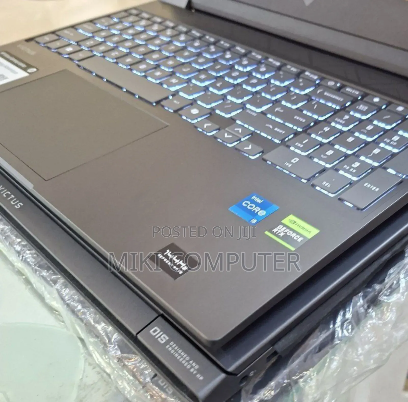 New Laptop HP Victus 16 8GB Intel Core I5 SSD 512GB