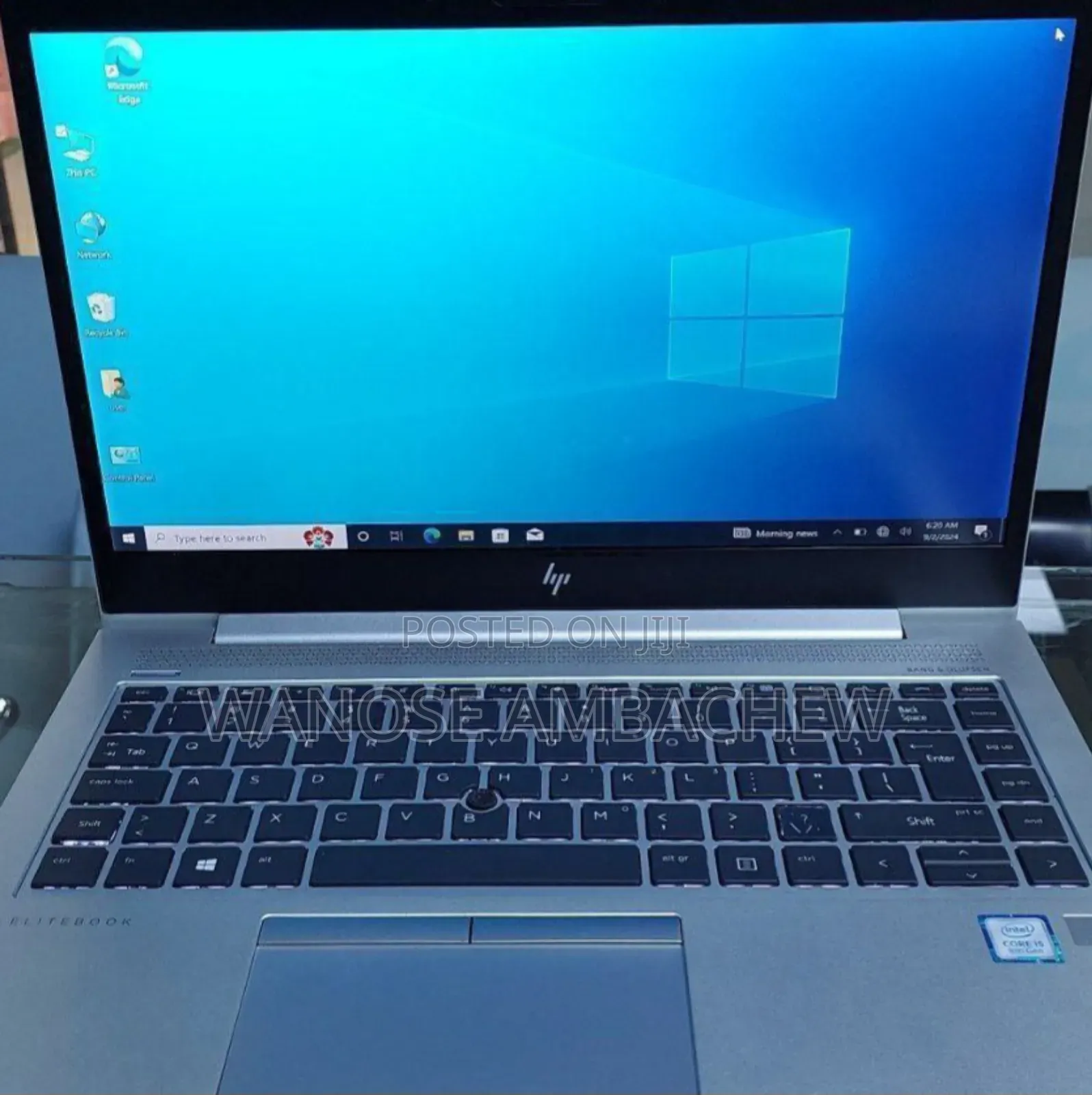 New Laptop HP EliteBook 840 G5 16GB Intel Core I5 SSD 512GB