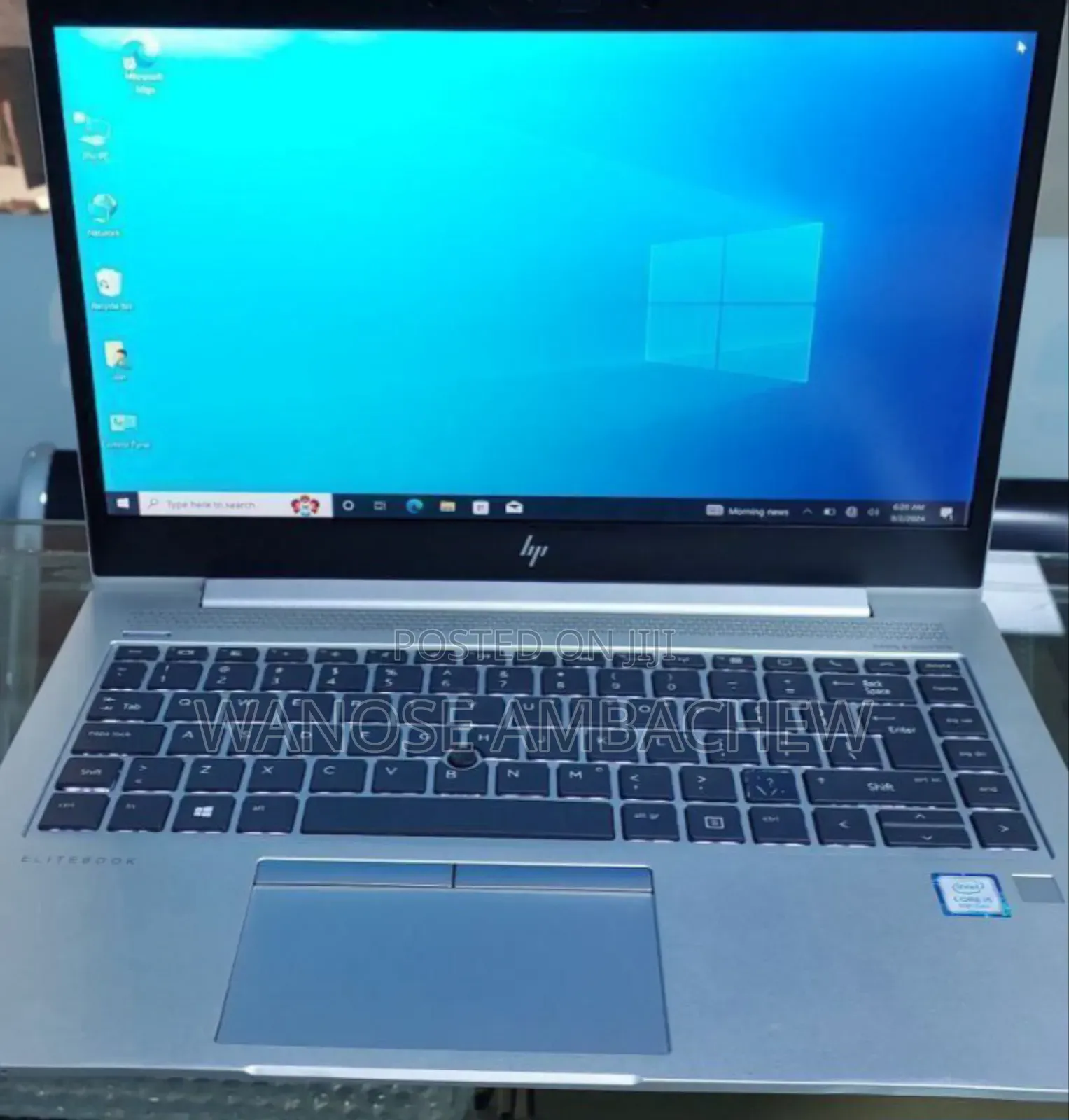 New Laptop HP EliteBook 840 G5 16GB Intel Core I5 SSD 512GB