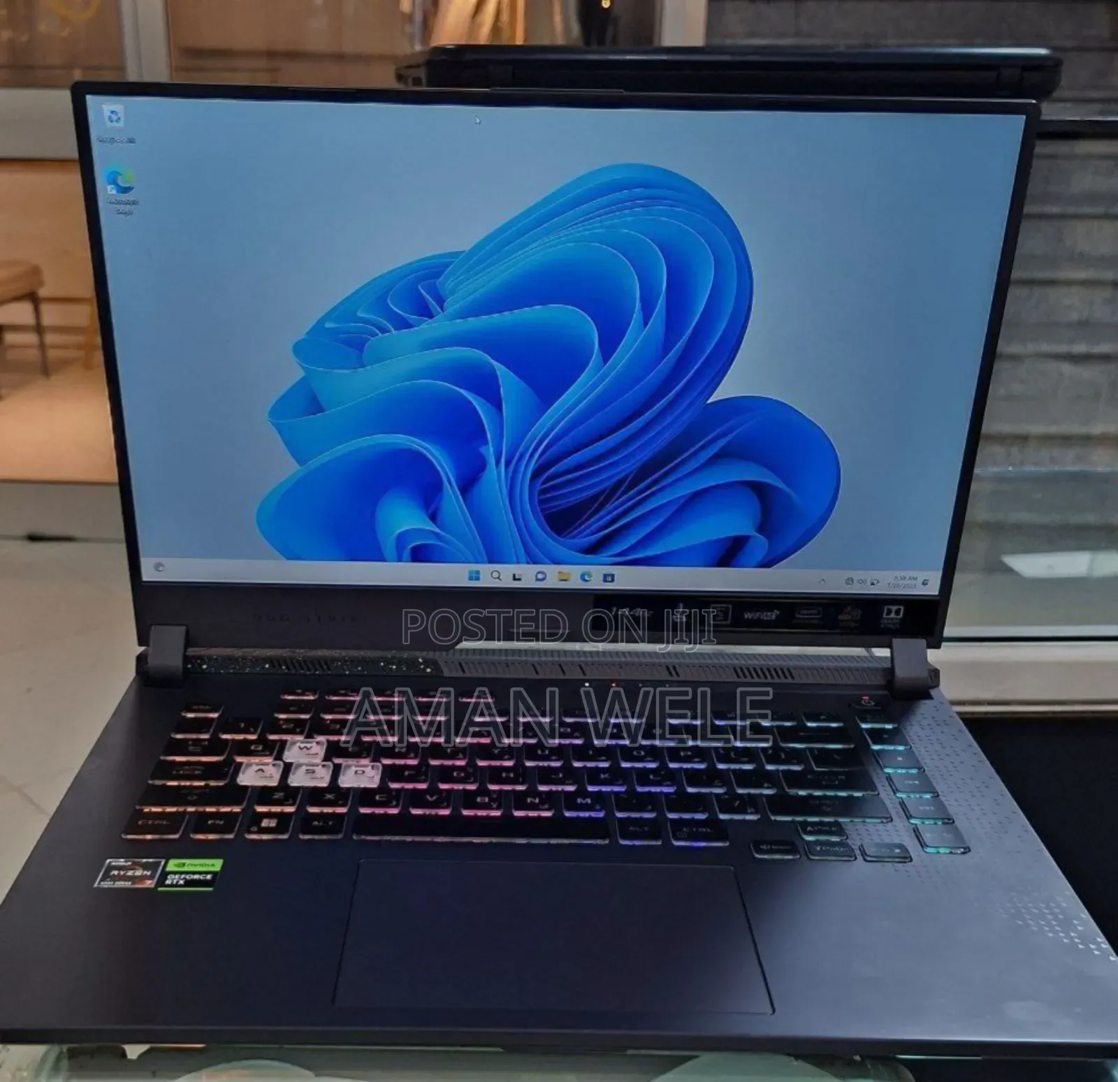 New Laptop HP Victus 16 16GB Intel Core I7 SSD 1T