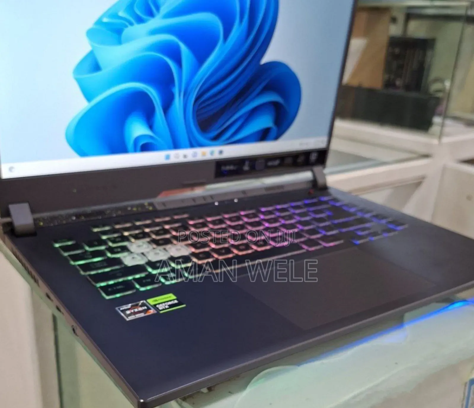 New Laptop HP Victus 16 16GB Intel Core I7 SSD 1T