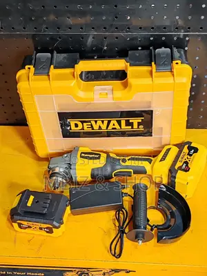 Photo - Dewalt Rechargeable Grinder