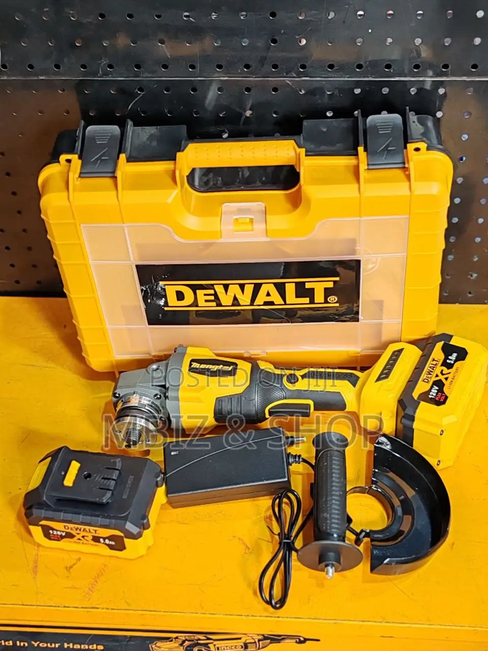 Dewalt Rechargeable Grinder