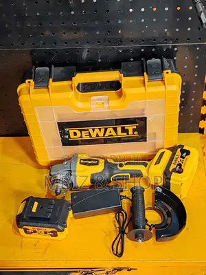 Dewalt Rechargeable Grinder