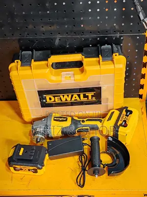 Dewalt Rechargeable Grinder