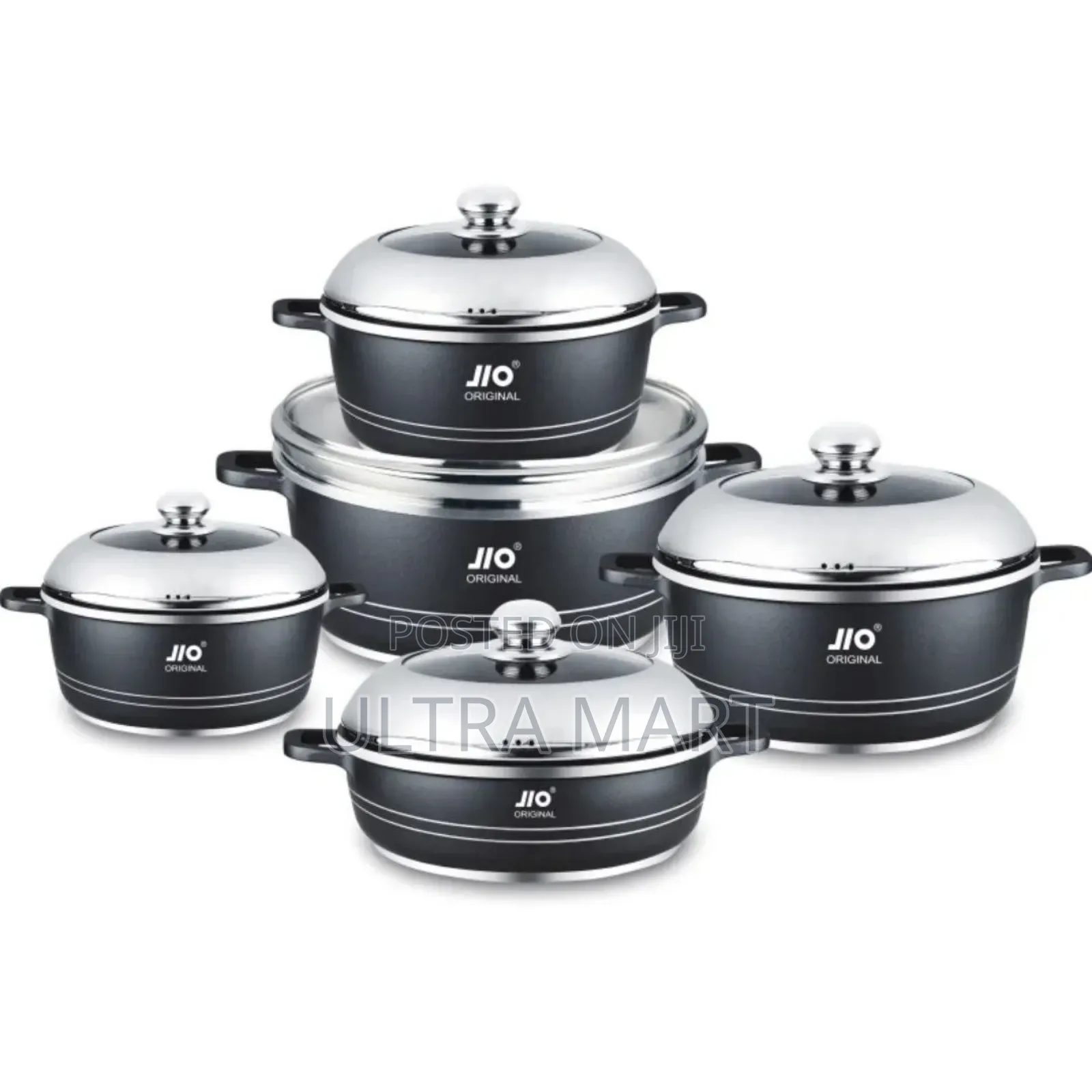 Jio Granite Cookware Set