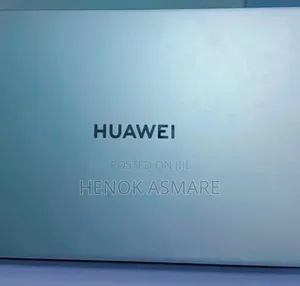 Photo - New Laptop Huawei MateBook 13 WRT-W19E 8GB Intel Core I5 SSD 512GB