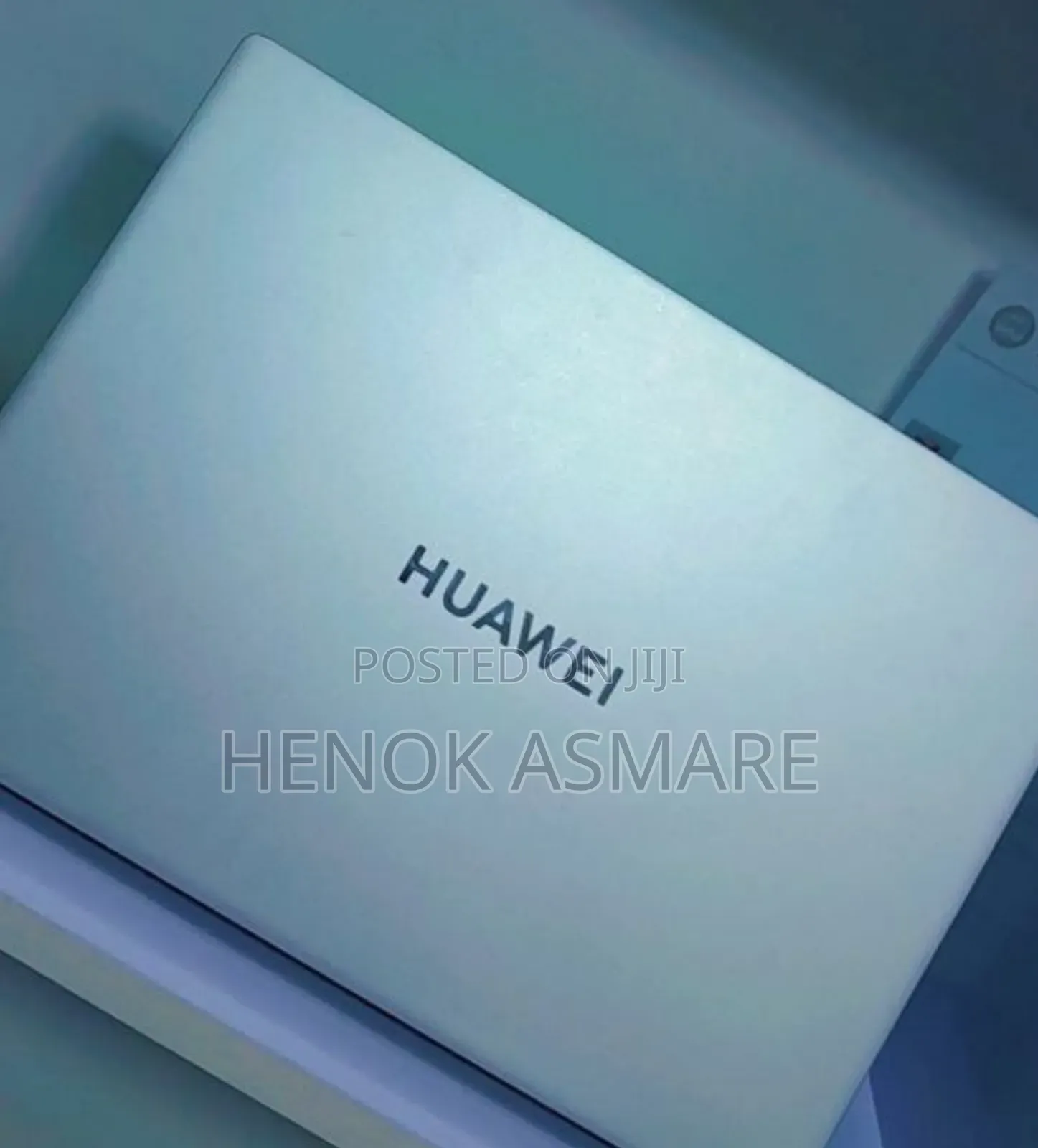 New Laptop Huawei MateBook 13 WRT-W19E 8GB Intel Core I5 SSD 512GB