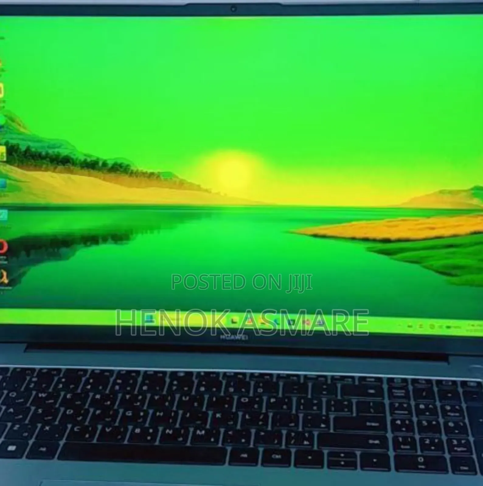 New Laptop Huawei MateBook 13 WRT-W19E 8GB Intel Core I5 SSD 512GB