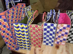 Photo - Hand Made Shopping Bag (Canvas Made)