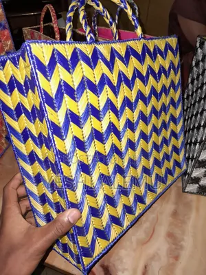 Hand Made Shopping Bag (Canvas Made)