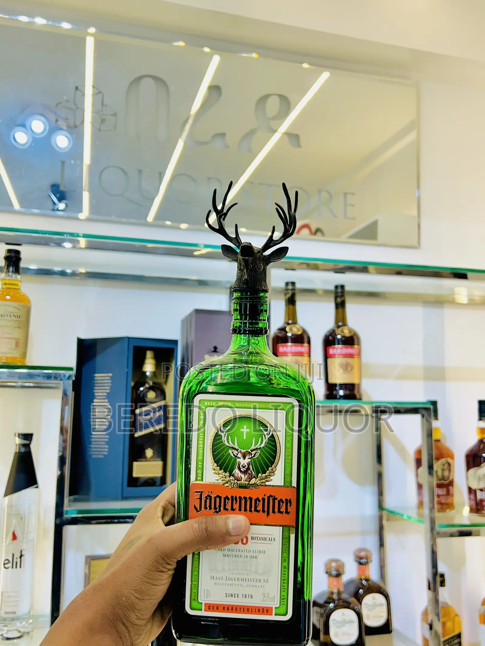 Jagermeister 1l