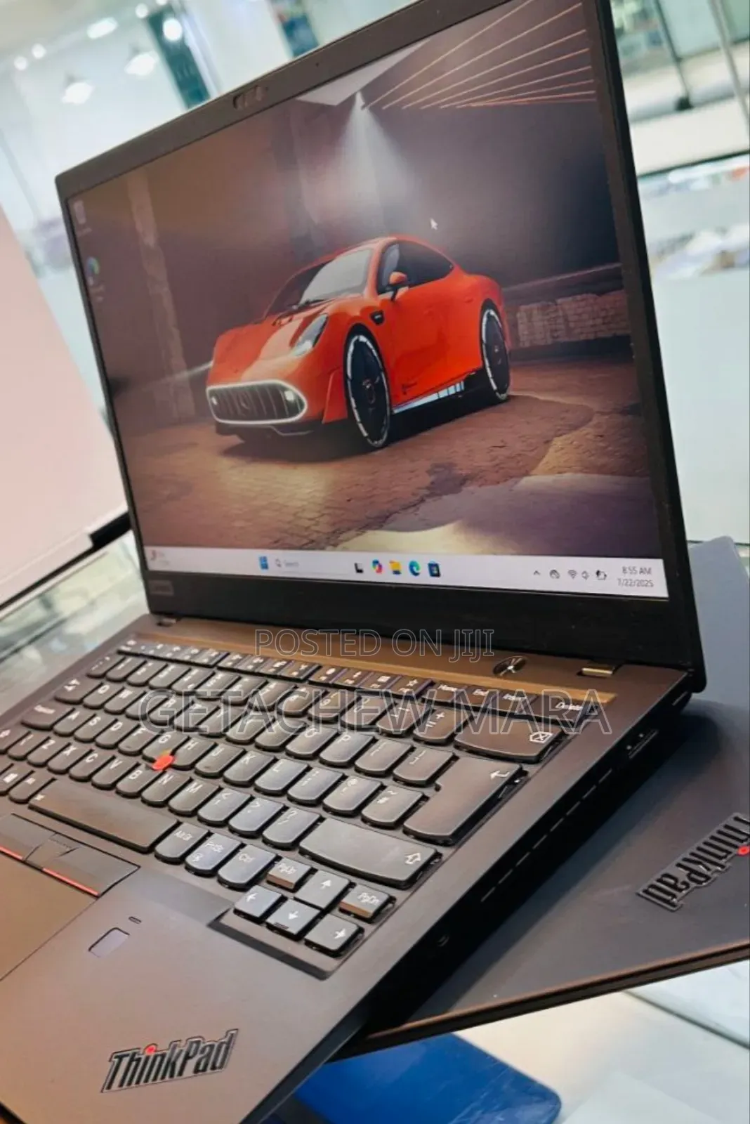 New Laptop Lenovo ThinkPad Yoga 16GB Intel Core I5 SSD 16 GB