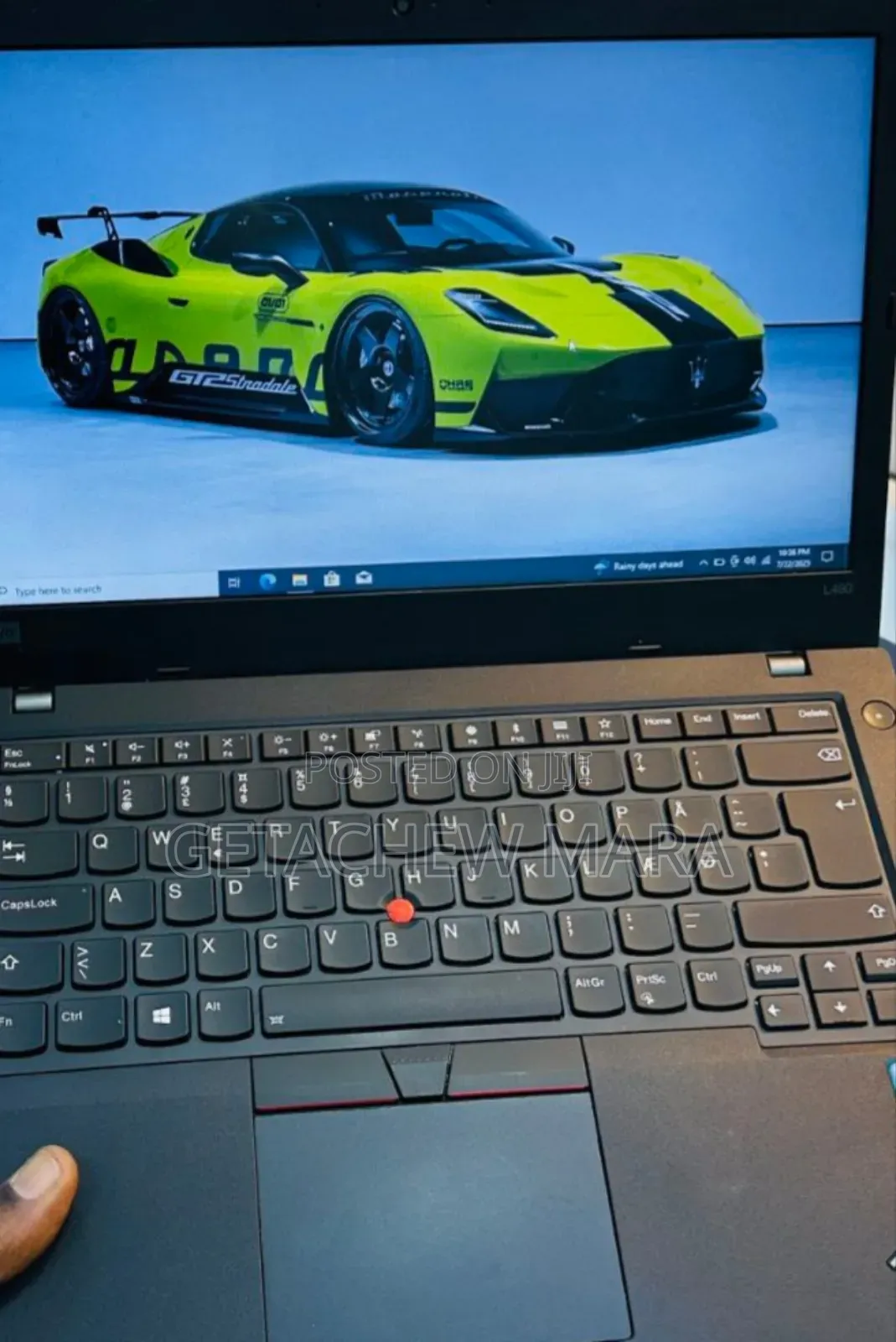 New Laptop Lenovo ThinkPad Yoga 16GB Intel Core I5 SSD 16 GB