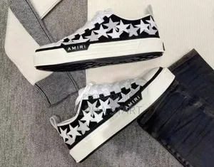 Amiri Star Court Low ‘White Glitter’ Men’S High Shoes :- 40 41 42 43