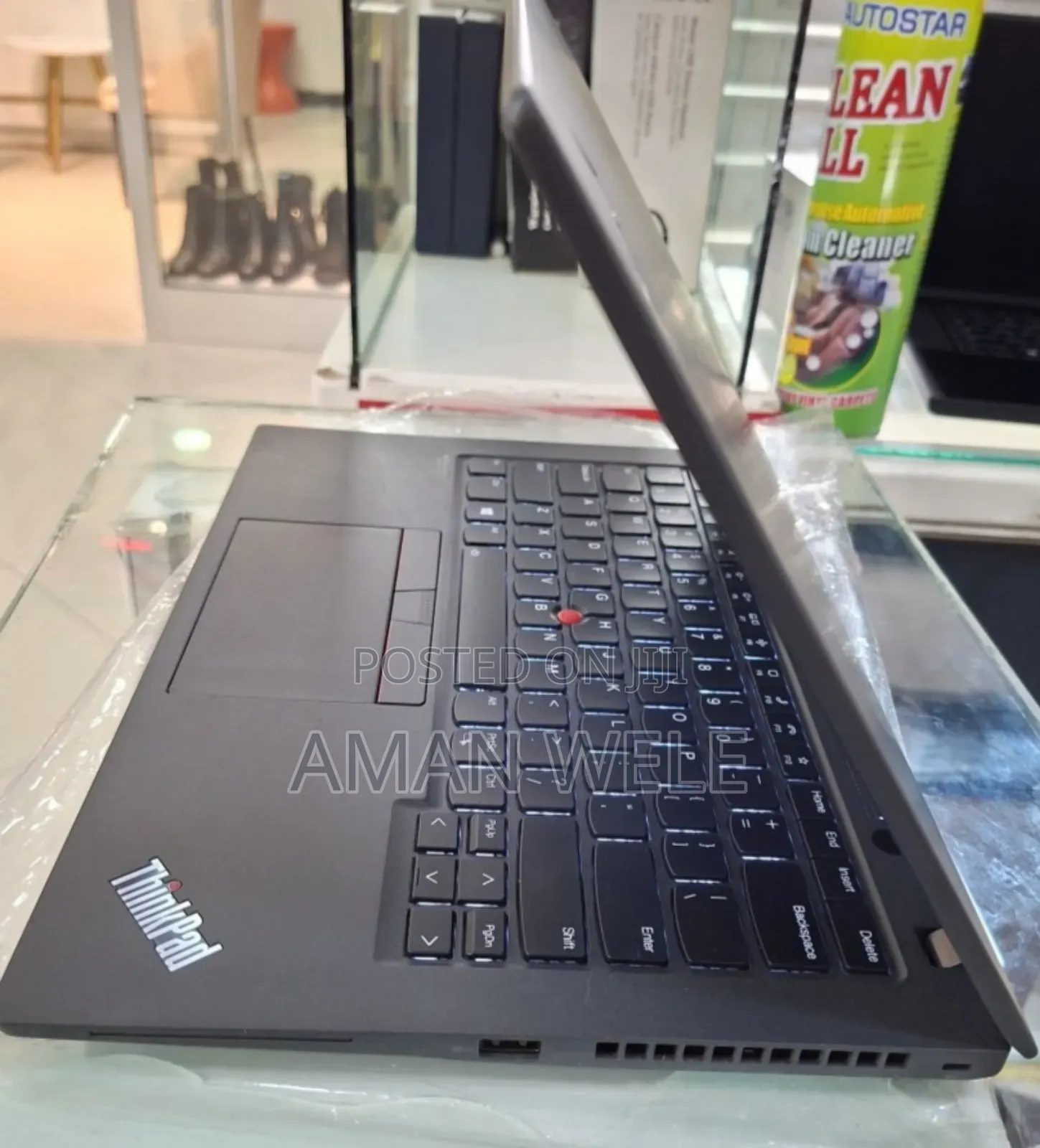 New Laptop Lenovo ThinkPad X1 Carbon 32GB Intel Core I7 SSD 512GB