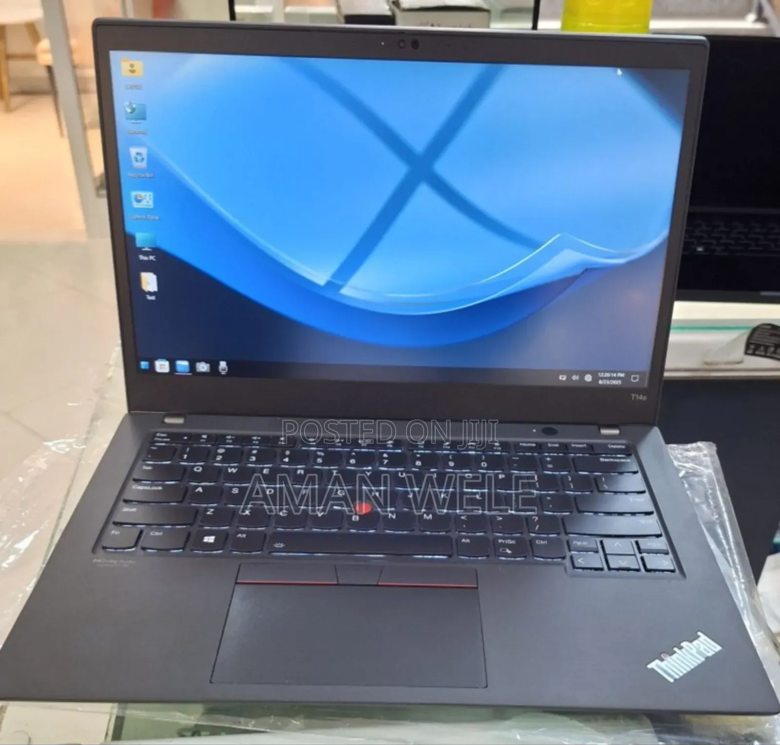 New Laptop Lenovo ThinkPad X1 Carbon 32GB Intel Core I7 SSD 512GB