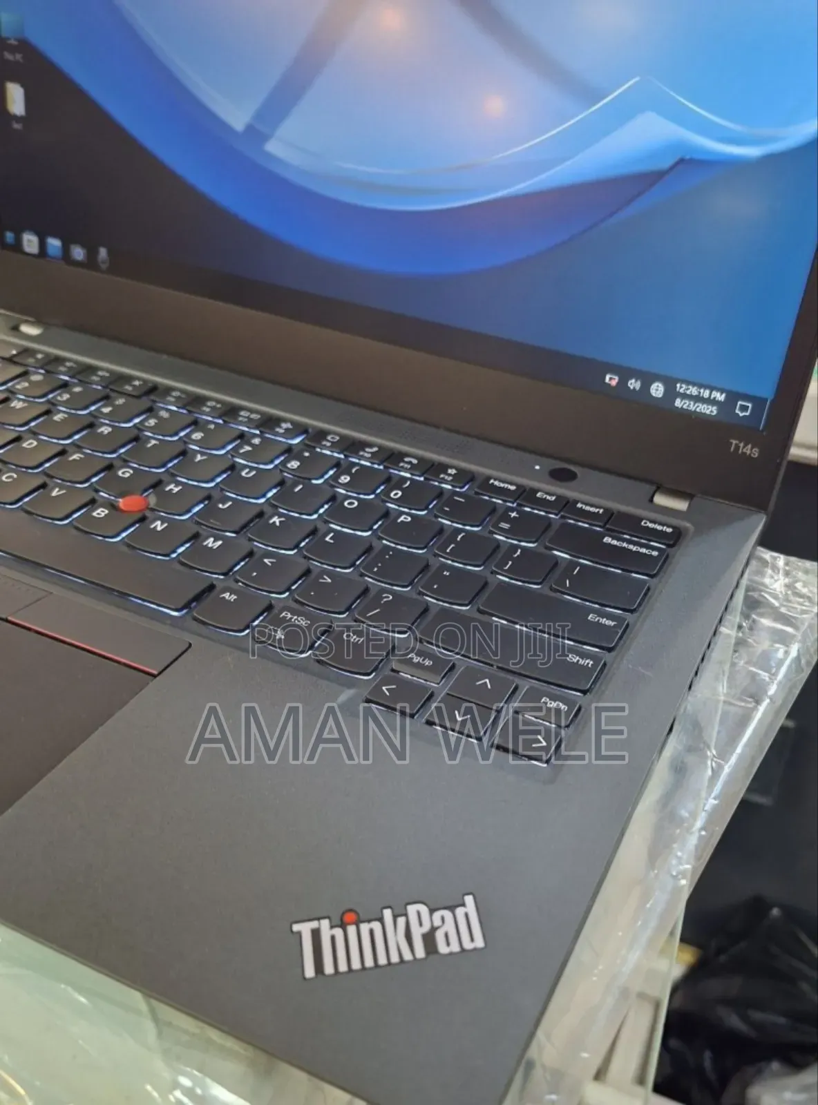 New Laptop Lenovo ThinkPad X1 Carbon 32GB Intel Core I7 SSD 512GB