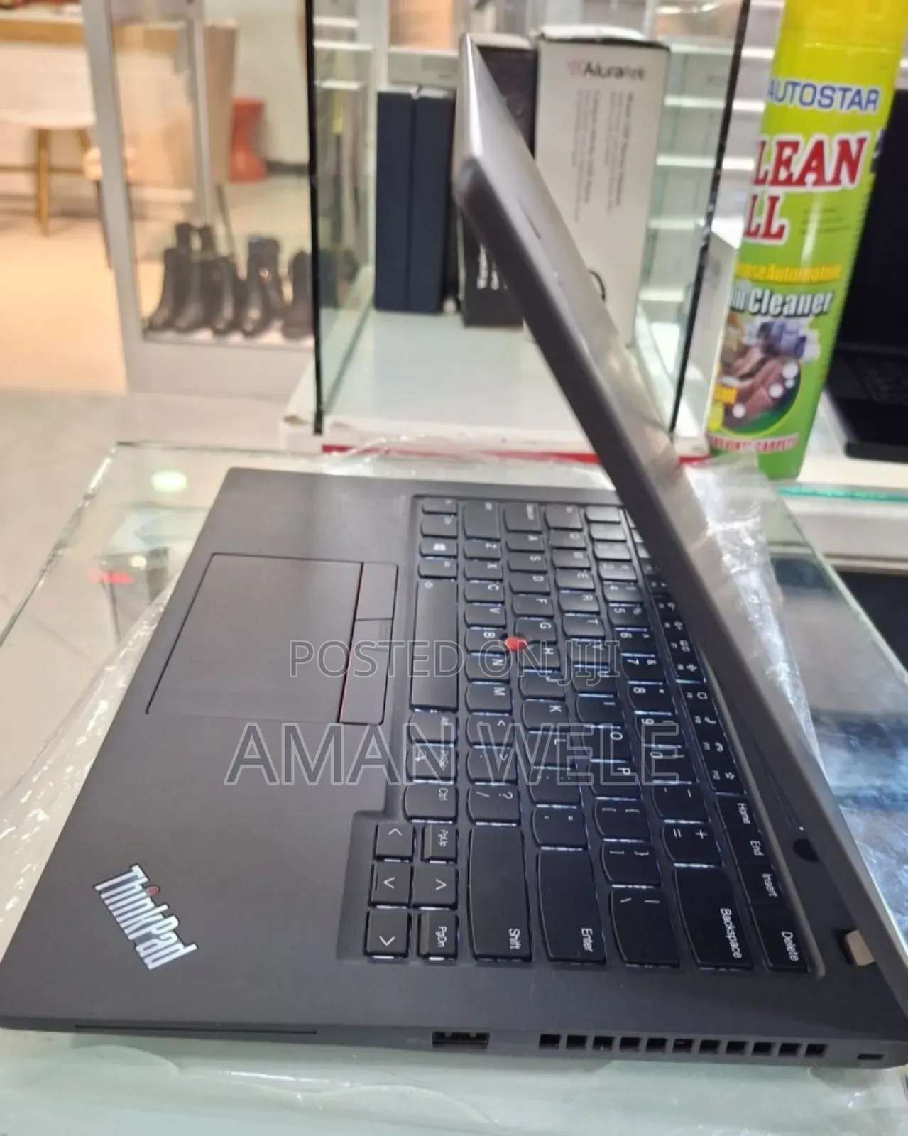 New Laptop Lenovo ThinkPad X1 Carbon 32GB Intel Core I7 SSD 512GB