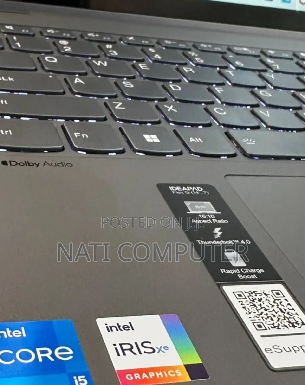 New Laptop Lenovo Legion 5 16GB Intel Core I7 SSD 512GB