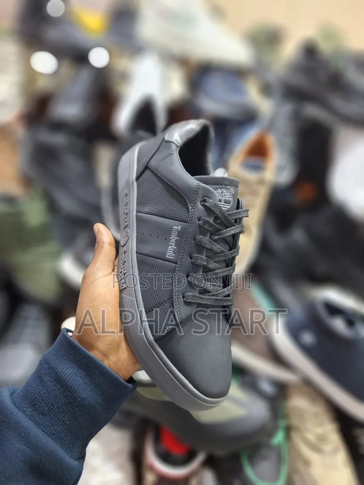 New Arrival 
 Original Flat Timberland Sneakers 
 Made in Vietnam