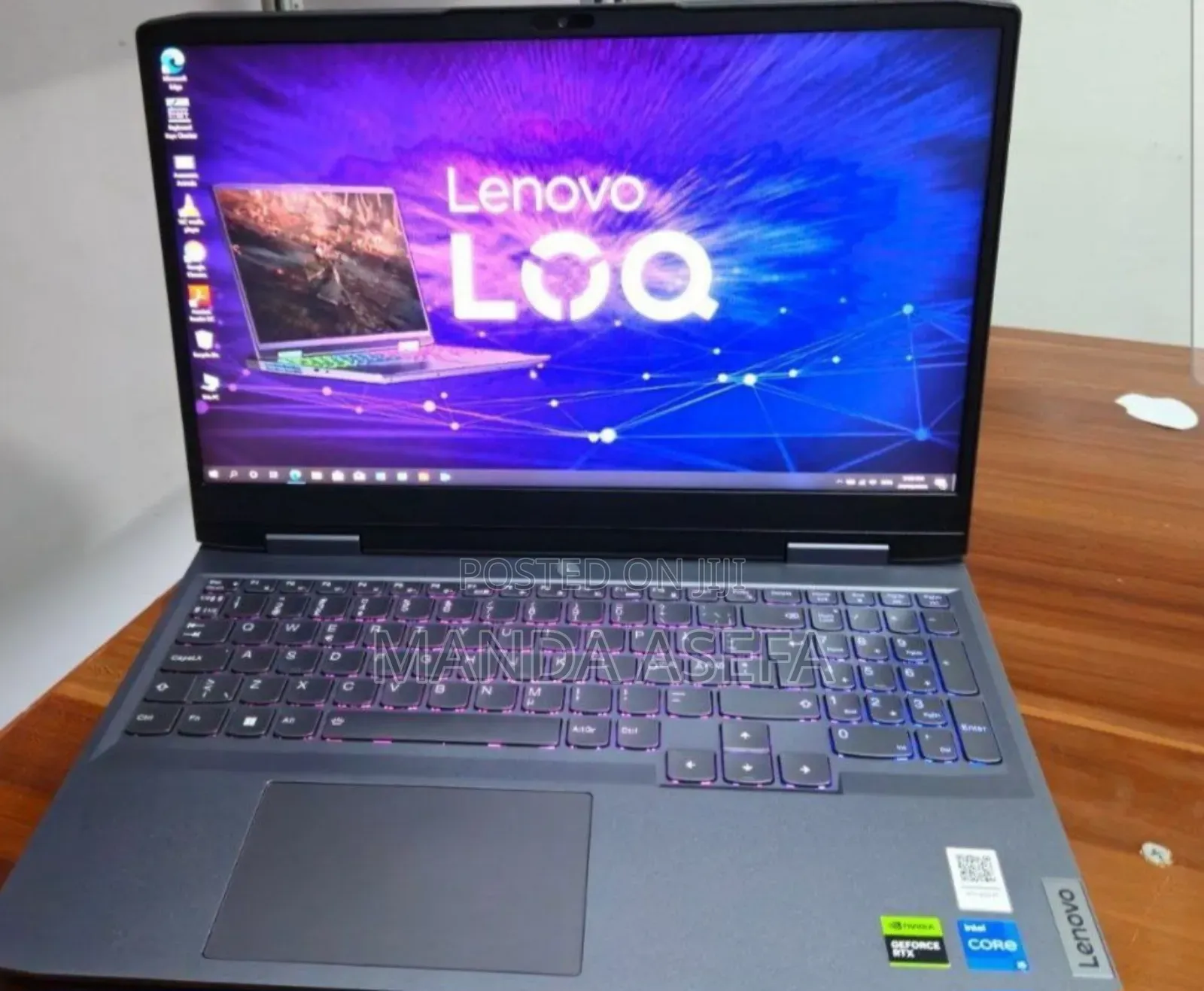 New Laptop Lenovo LOQ 15IRH8 16GB Intel Core I5 SSD 512GB