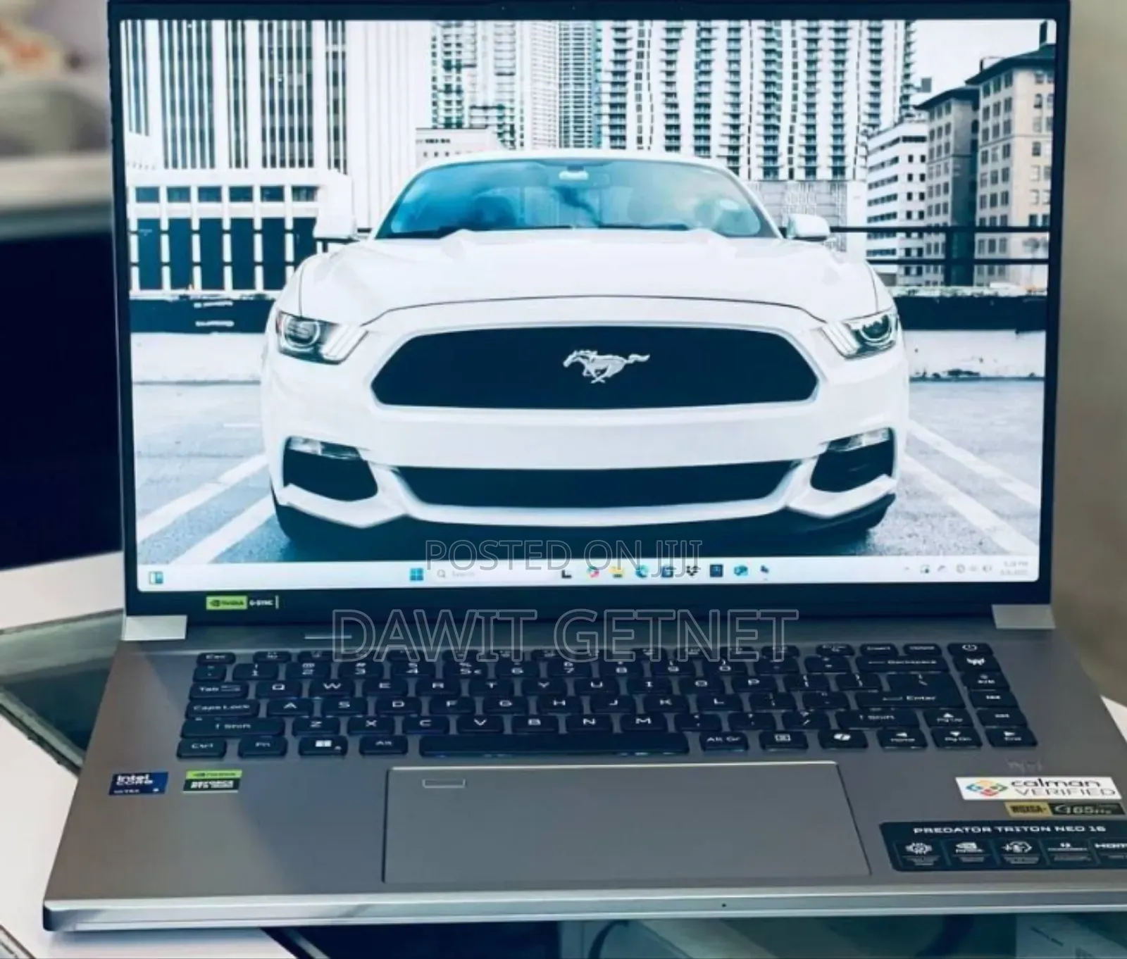 New Laptop Acer Predator Helios 300 16GB Intel Core Ultra 9 SSD 1T