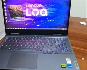 New Laptop Lenovo LOQ 15IRH8 16GB Intel Core I5 SSD 512GB