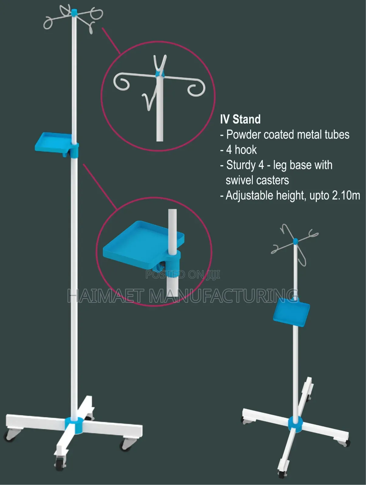 Examination Bed, Iv Stand, Foldable Bed Screens Manufacturing