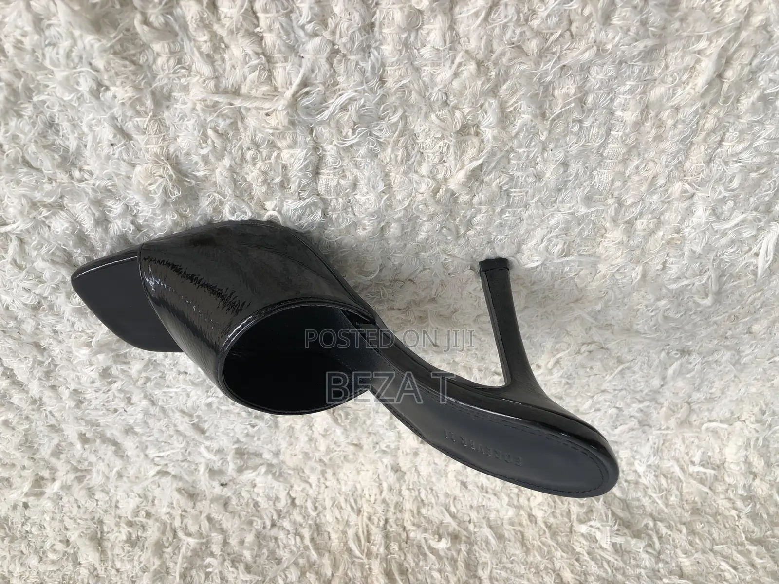 Forever 21 Faux Leather Stiletto Heels